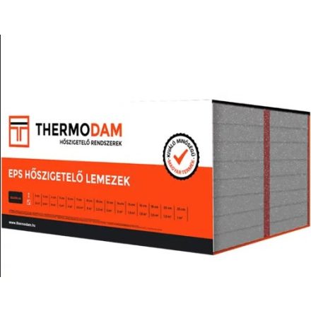 ThermoDam Grafit EPS 80 Homlokzati Hőszigetelő Lemez