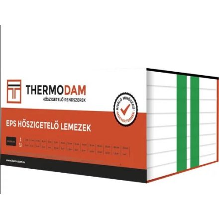 ThermoDam EPS LH4 Lépéshangszigetelő hőszigetelő lemez