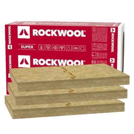 Rockwool Frontrock Super 10 cm vakolható kőzetgyapot lemez