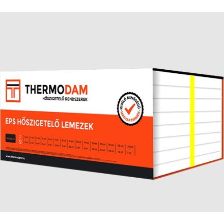 Thermodam EPS 100 Lépésálló Hőszigetelő Lemez