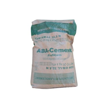 CEMENT ABACEM CEMII/B-LL 32,5N 25KG