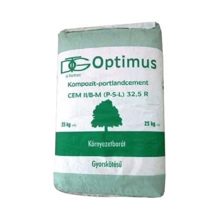 CEMENT OPTIMUS CEM II/B-M 32,5R 25KG