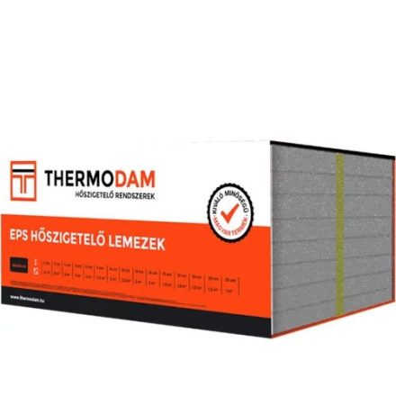 ThermoDam Grafit EPS 100 Lépésálló Hőszigetelő Lemez