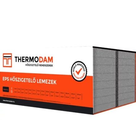 ThermoDam Grafit EPS 150 Extra Lépésálló Hőszigetelő Lemez