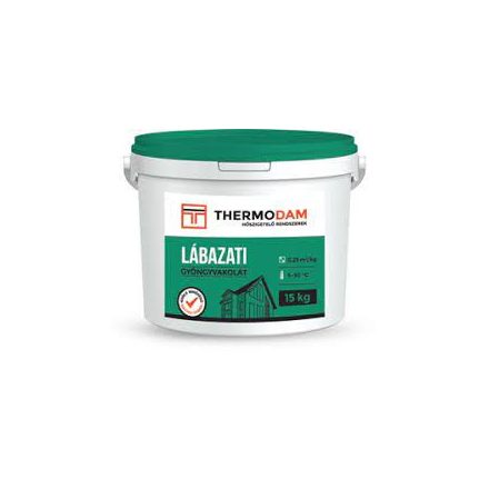 Thermodam Lábazati Díszítő Vakolat 15 kg,