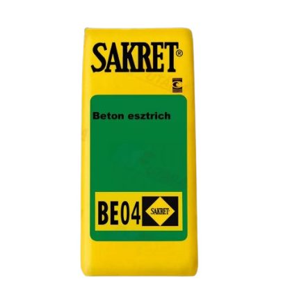 SAKRET BE-04 BETON ESZTRICH C20 40KG