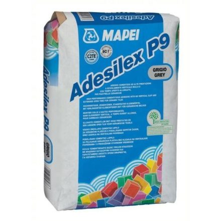 Mapei Adesilex P9 Kerámiaburkolat ragasztó (C2TE) szürke 25 kg